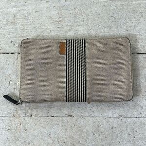 Vintage Hermes Maxi Zippy Wallet As Is